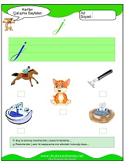 J Sesi Çalışma Sayfaları